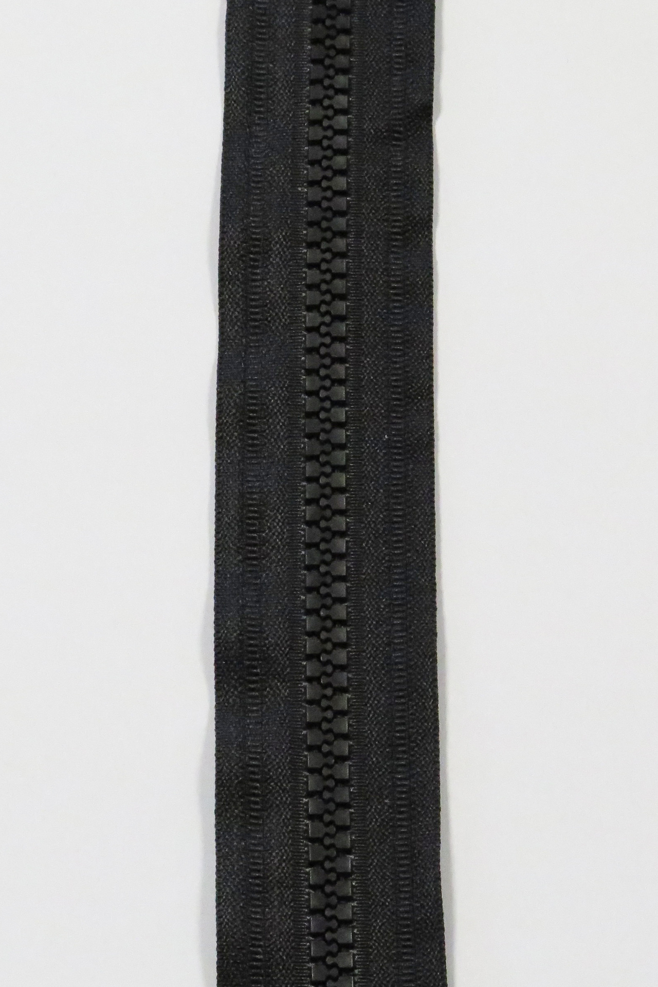 8mm, Dragkedja metervara - Svart