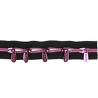 2 meter Dragkedja - Pink