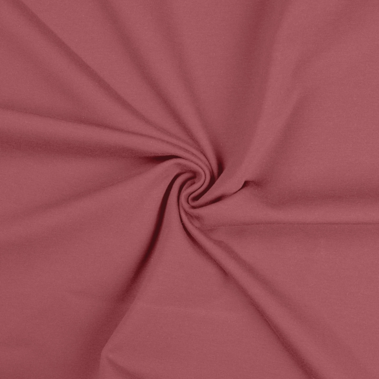 Enfärgad trikå - Old Pink