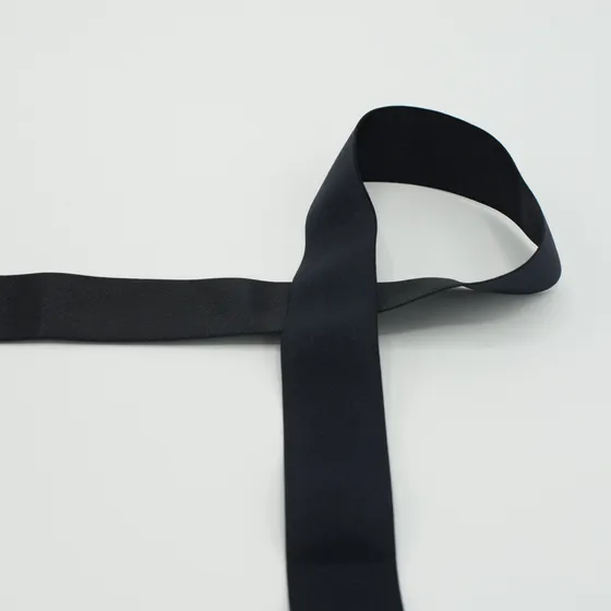 Svart - Satin Resår 30 mm
