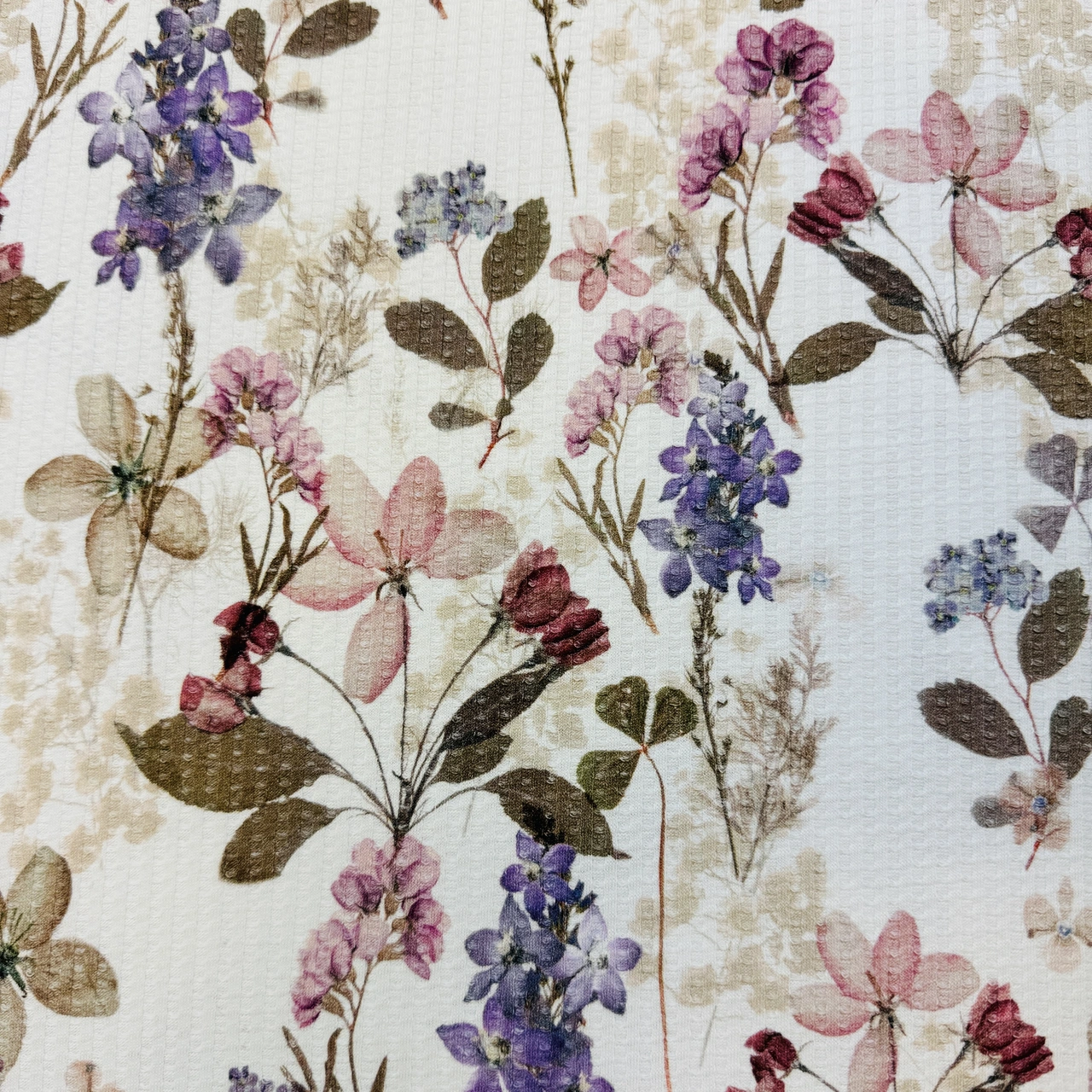 Flora - Waffle trikå