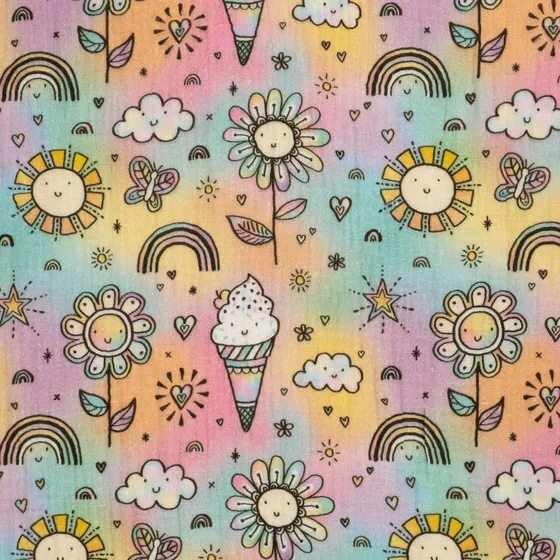 Summer Vibe - Muslin