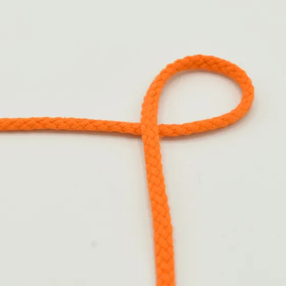 Anoraksnöre 6mm - Orange
