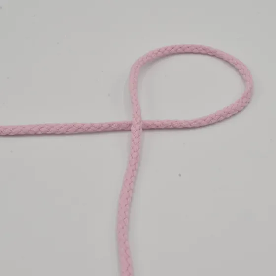 Anoraksnöre 6mm - Baby Rose