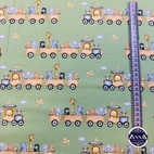 Little train - Jersey fabric