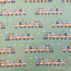 Little train - Jersey fabric