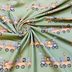 Little train - Jersey fabric