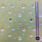 Små djur - Trikåtyg