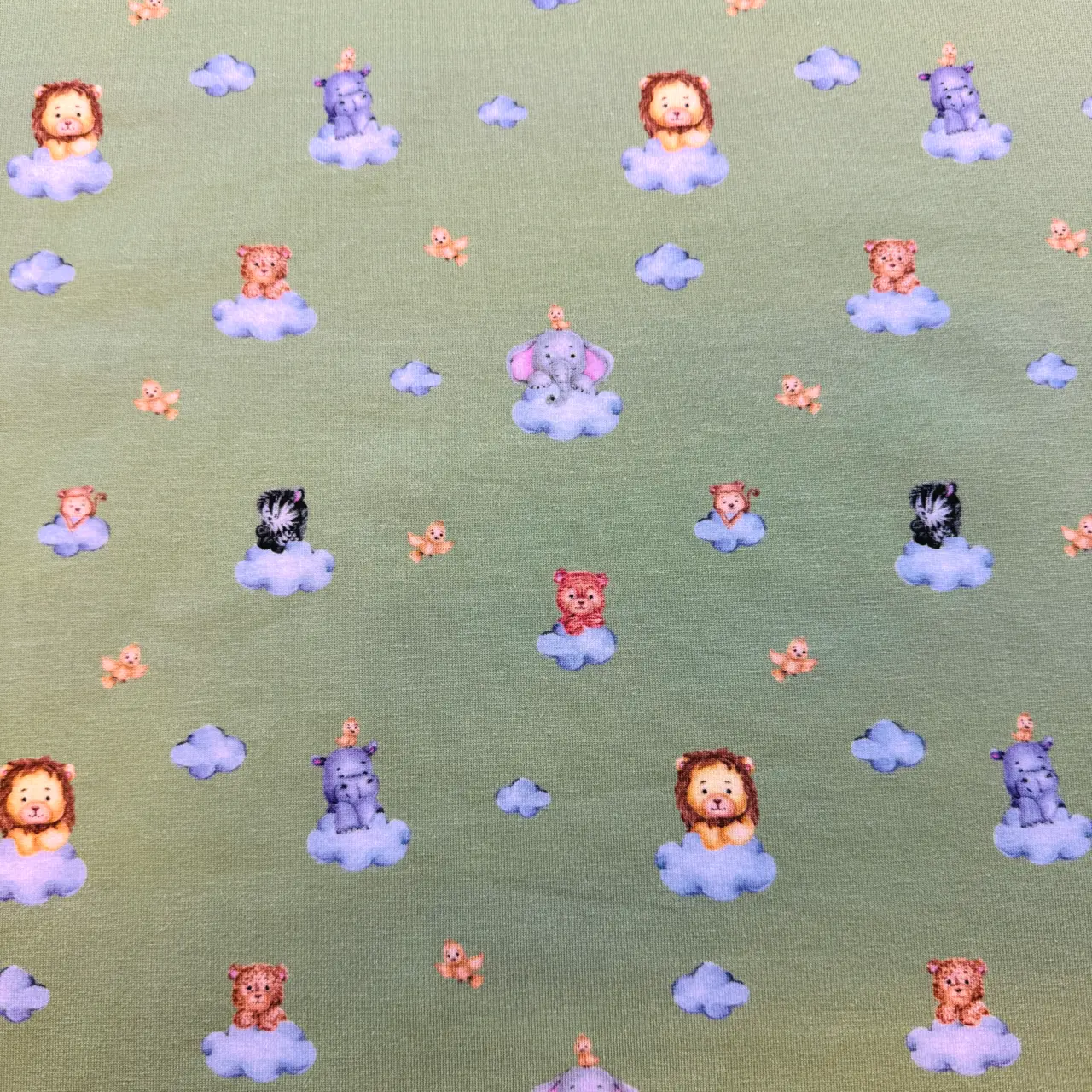 Små djur - Trikåtyg