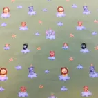 Små djur - Trikåtyg