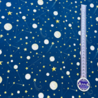 In space - Trikåtyg