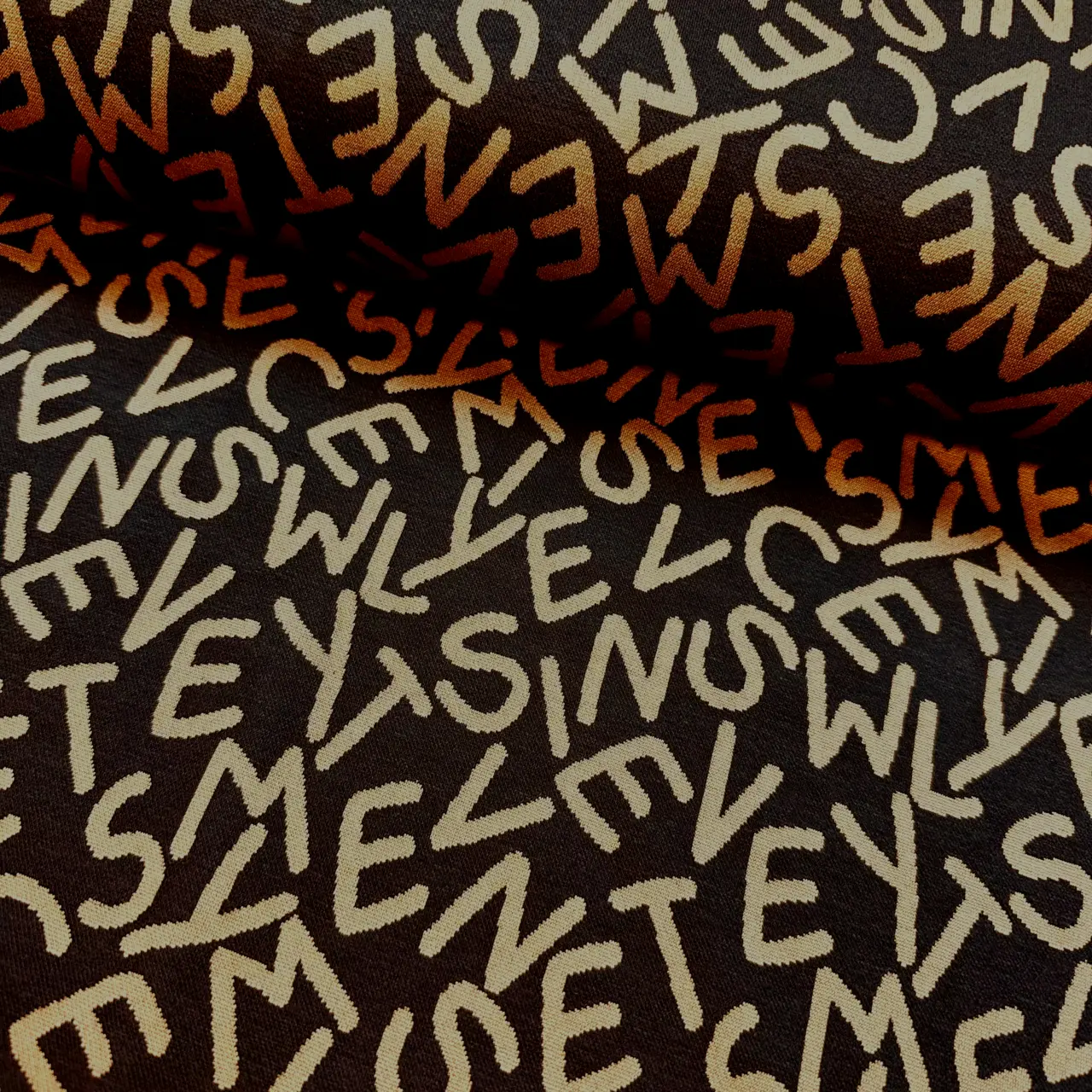 Letter, camel - Courtellejersey