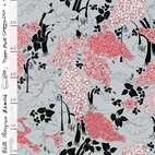 Skymning, pearl grey - Trikåtyg