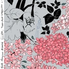 Skymning, pearl grey - Trikåtyg