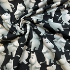 Mumin, Black - Moomin By ZannaZ