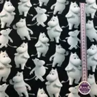 Mumin, Black - Moomin By ZannaZ