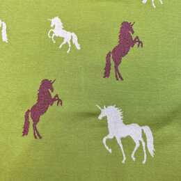 Molly - Grön häst
