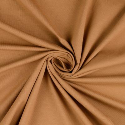 Enfärgad trikå - Kamel