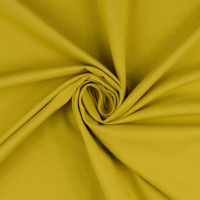 Enfärgad trikå - Gul/grön