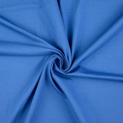 0813 | Enfärgad trikå - Jeansblå