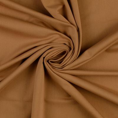 0831 | Enfärgad trikå - nougat