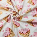 Strawberry Waffle Hearts - Zelected By ZannaZ