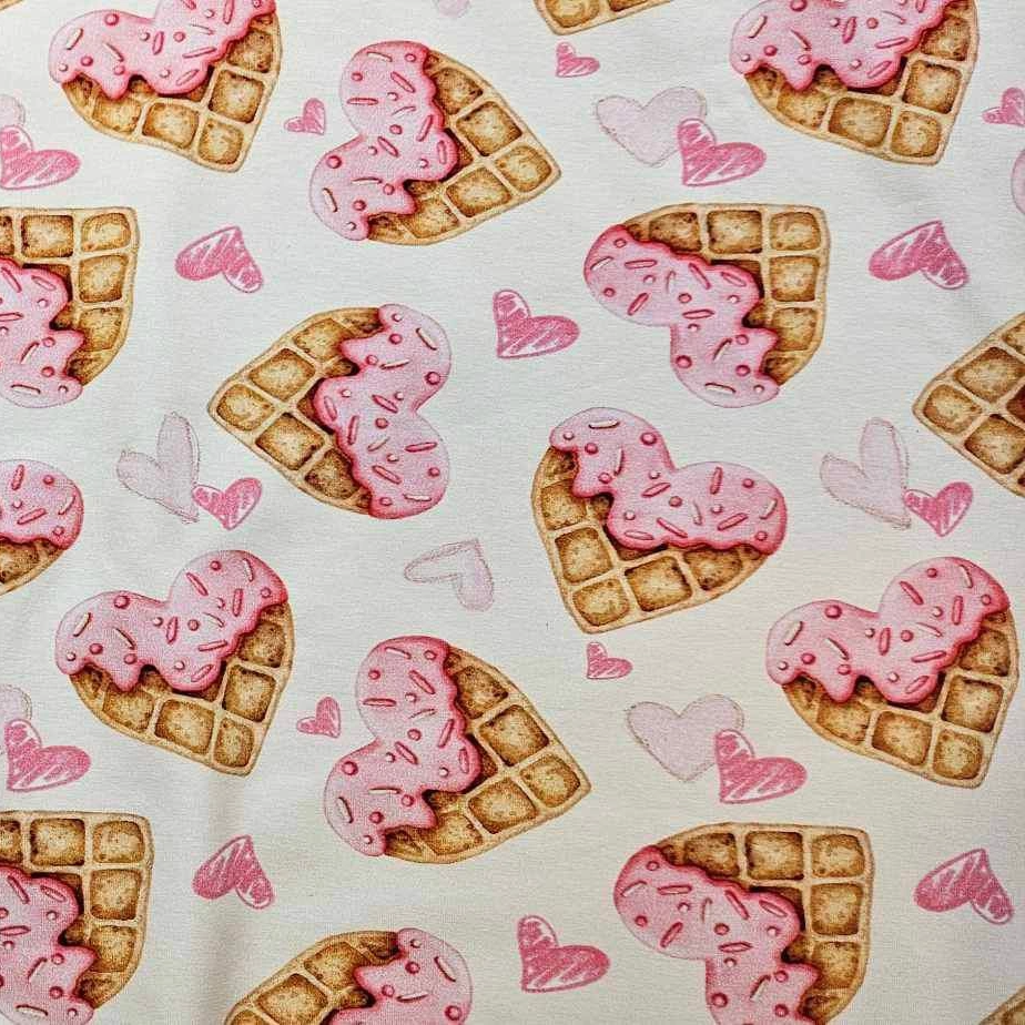 Strawberry Waffle Hearts - Zelected By ZannaZ