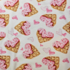 Strawberry Waffle Hearts - Zelected By ZannaZ
