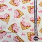 Strawberry Waffle Hearts - Zelected By ZannaZ