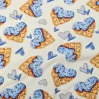 Blueberry Waffle Hearts - Zelected By ZannaZ