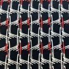 Livia, röd - Viscose jersey