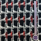 Livia, red - Viscose jersey