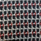 Livia, röd - Viscose jersey