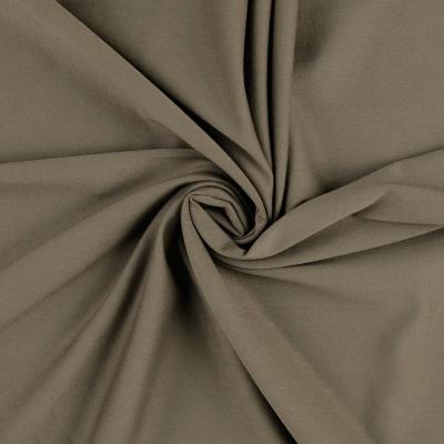 Enfärgad trikå - Olive