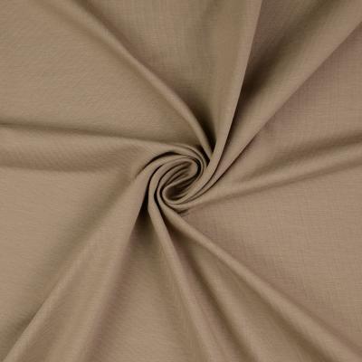 5006 | Enfärgad trikå - Mörk Sand