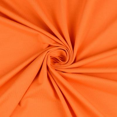 Enfärgad trikå - Orange