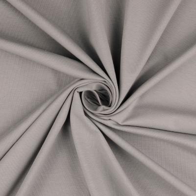 6002 | Enfärgad trikå - Musgrå