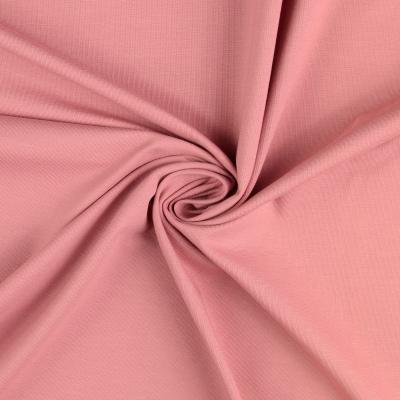 Enfärgad trikå - Flamingo