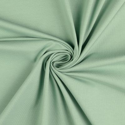 6037 | Enfärgad trikå - Dimgrön