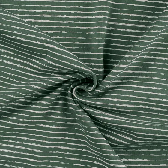 Pyret, Stripes - Dusty green