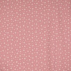 Flower, dusty rose - Muslin