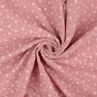 Flower, dusty rose - Muslin
