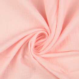 Ljus rosa - Enfärgad Muslin