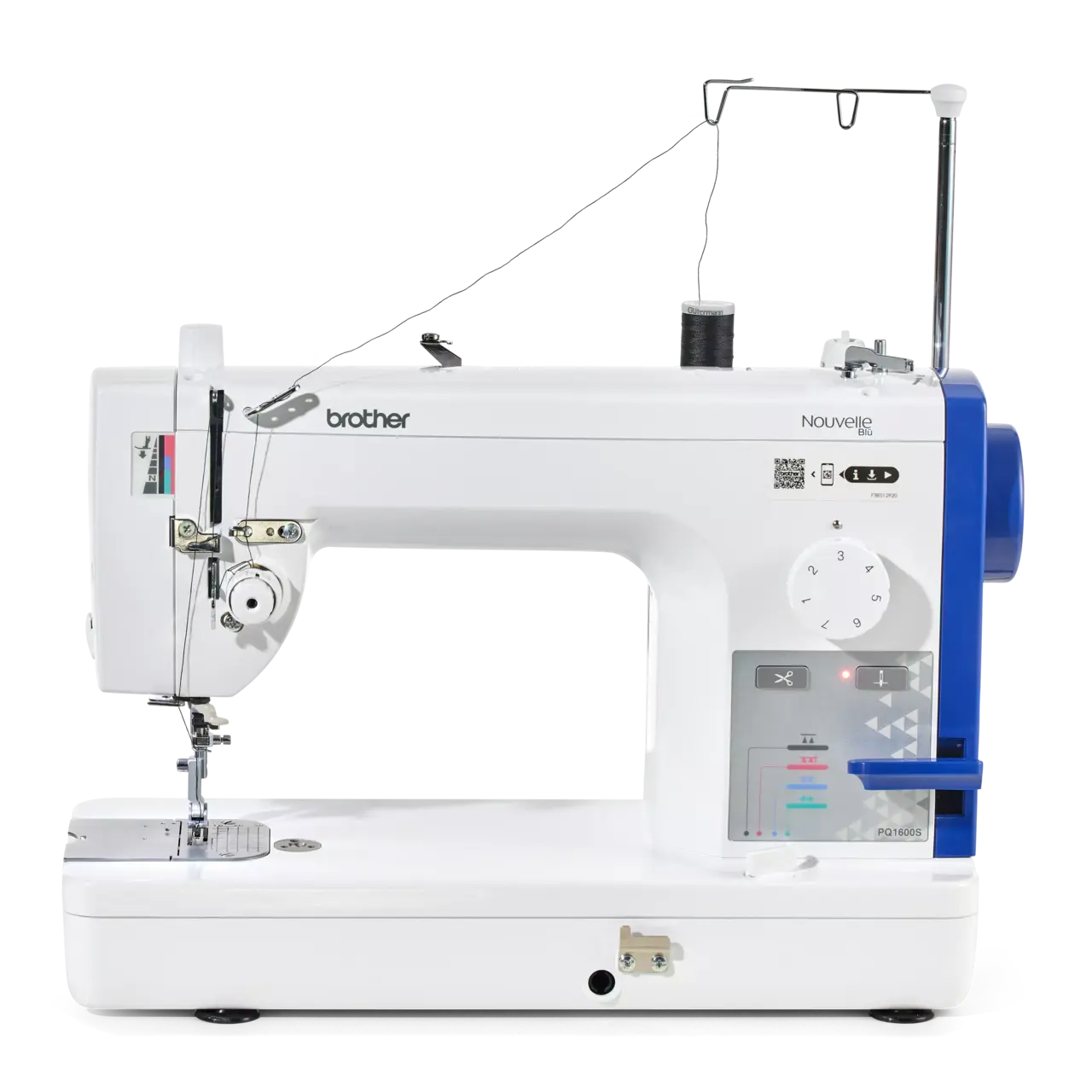 Brother PQ1600S Raksömsmaskin