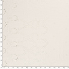 Brodyr, offwhite - Muslin