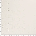 Embroidery, off-white - Muslin