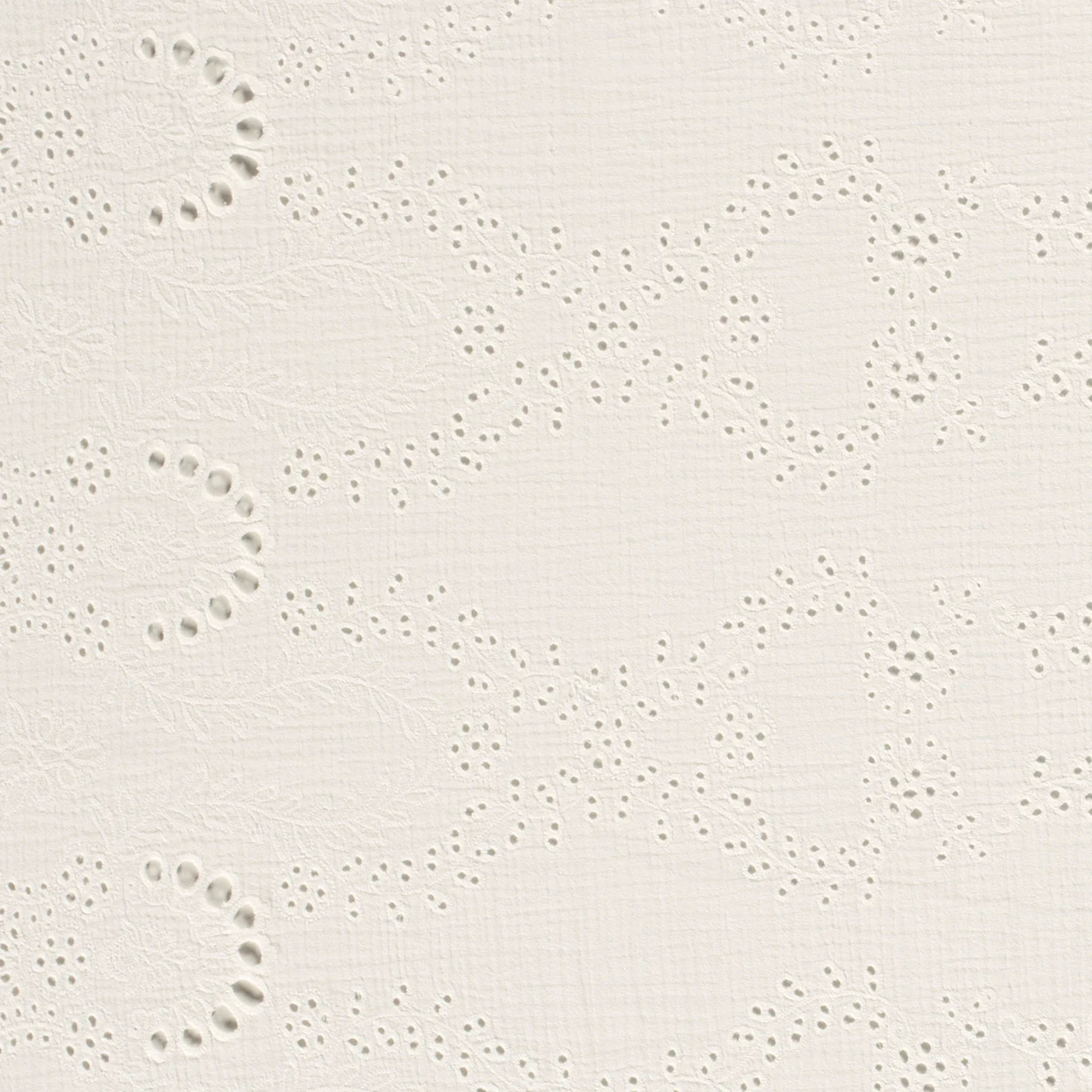Brodyr, offwhite - Muslin