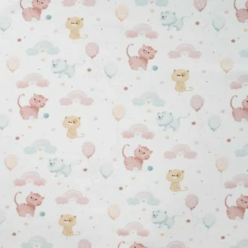 Cute kitten - Trikåtyg
