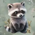 Tvättbjörn - Panel