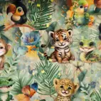 Vilda djur - Jogging